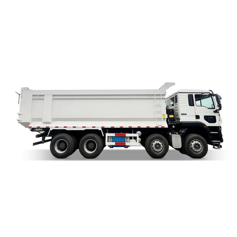 Used Sinotruk HOWO TX 8X4 Dump Truck
