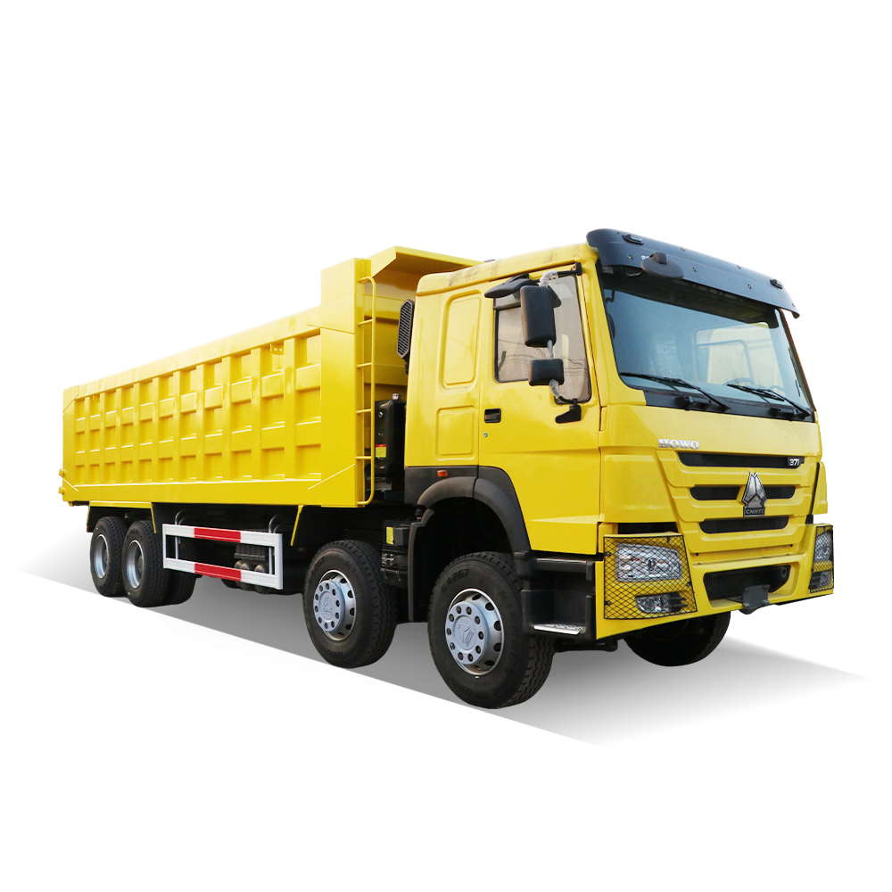 Used Sinotruk HOWO-7 8X4 Dump Truck