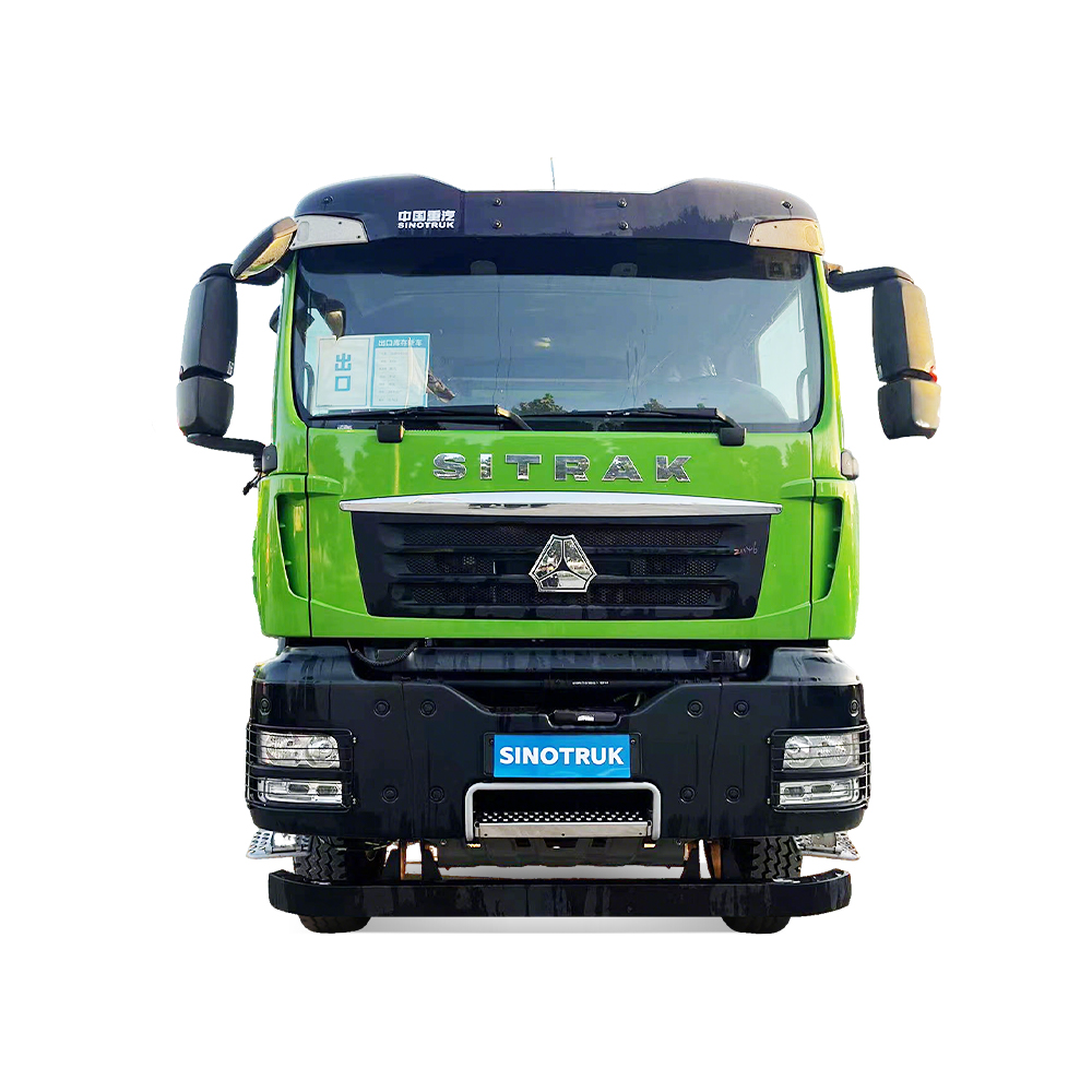 Used Sinotruk SITRAK C7H 8X4 Dump Truck