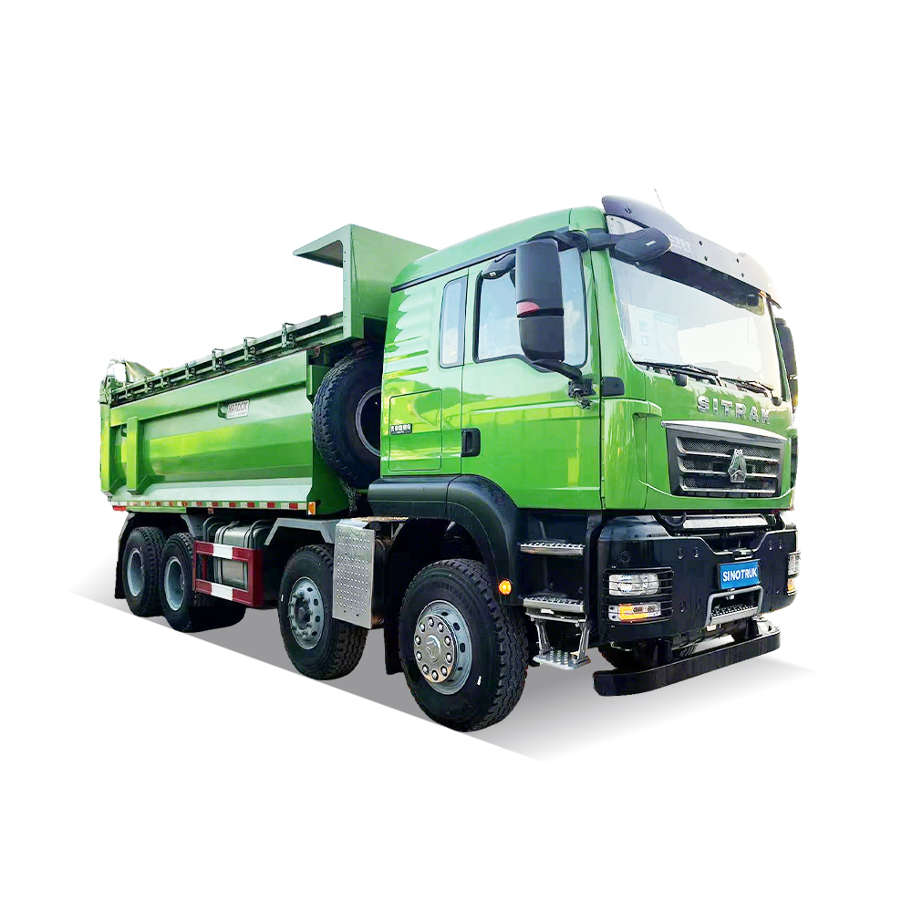 Used Sinotruk SITRAK C7H 8X4 Dump Truck