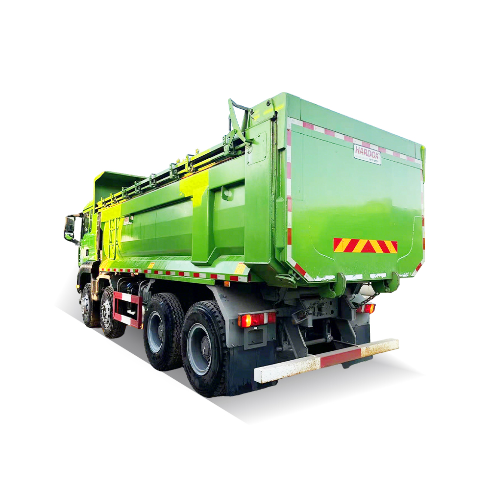 Used Sinotruk SITRAK C7H 8X4 Dump Truck