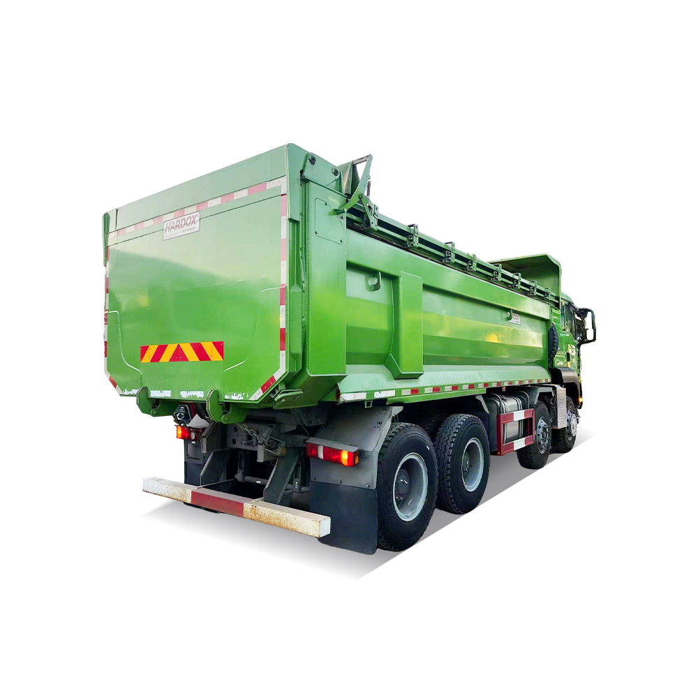 Used Sinotruk SITRAK C7H 8X4 Dump Truck