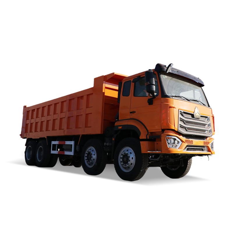Used Sinotruk HOWO NX 8X4 Dump Truck