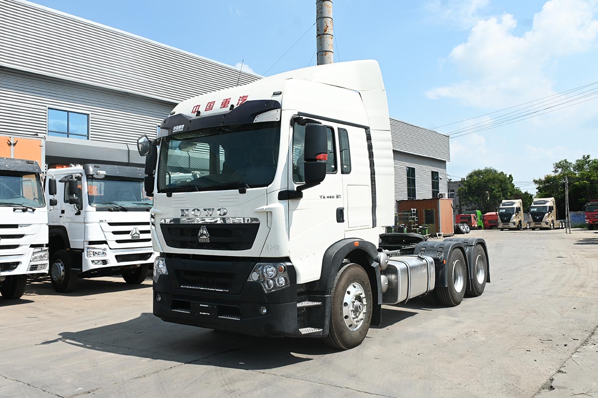 The HOWO TX 6X4 Tractor Is Specially Des
