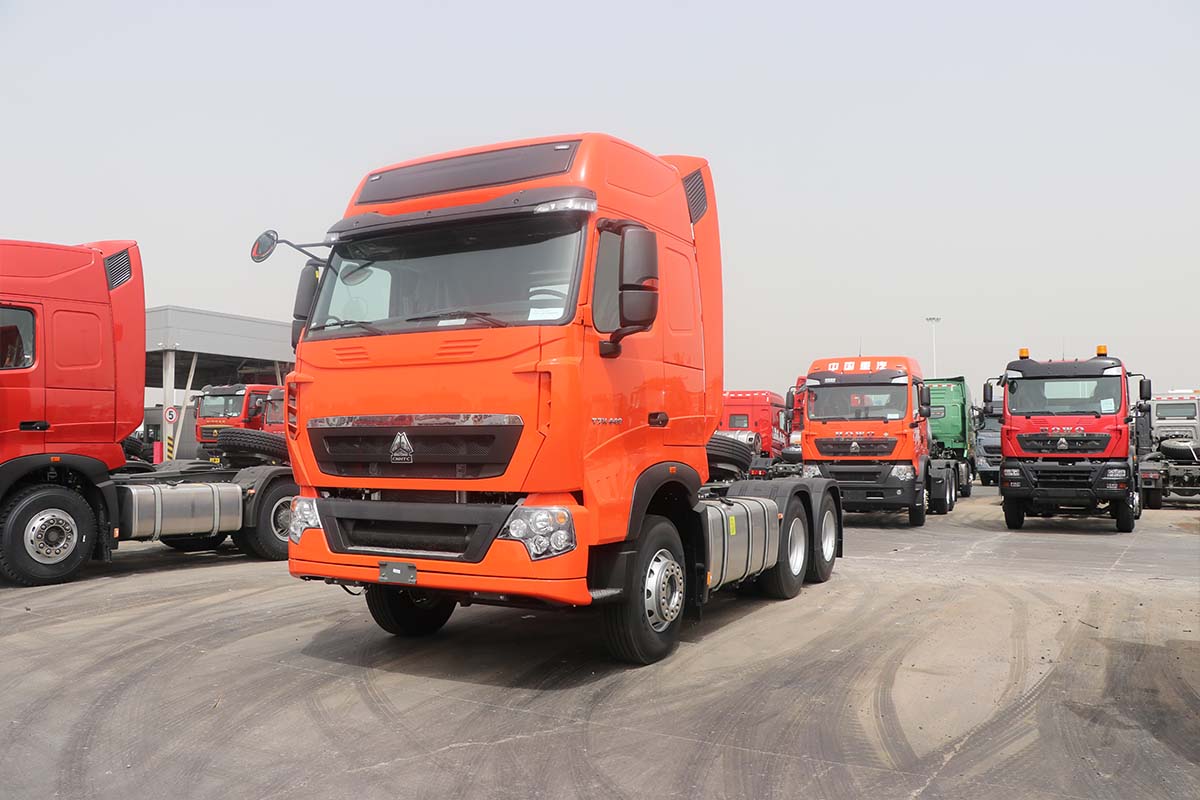 The HOWO TX 6X4 Tractor Is Specially Des