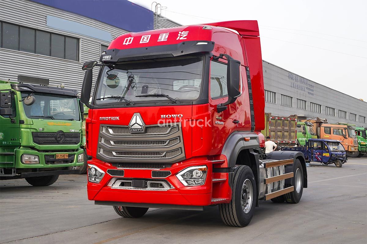 Sinotruk HOWO NX 4X2 Tractor Is Speciall