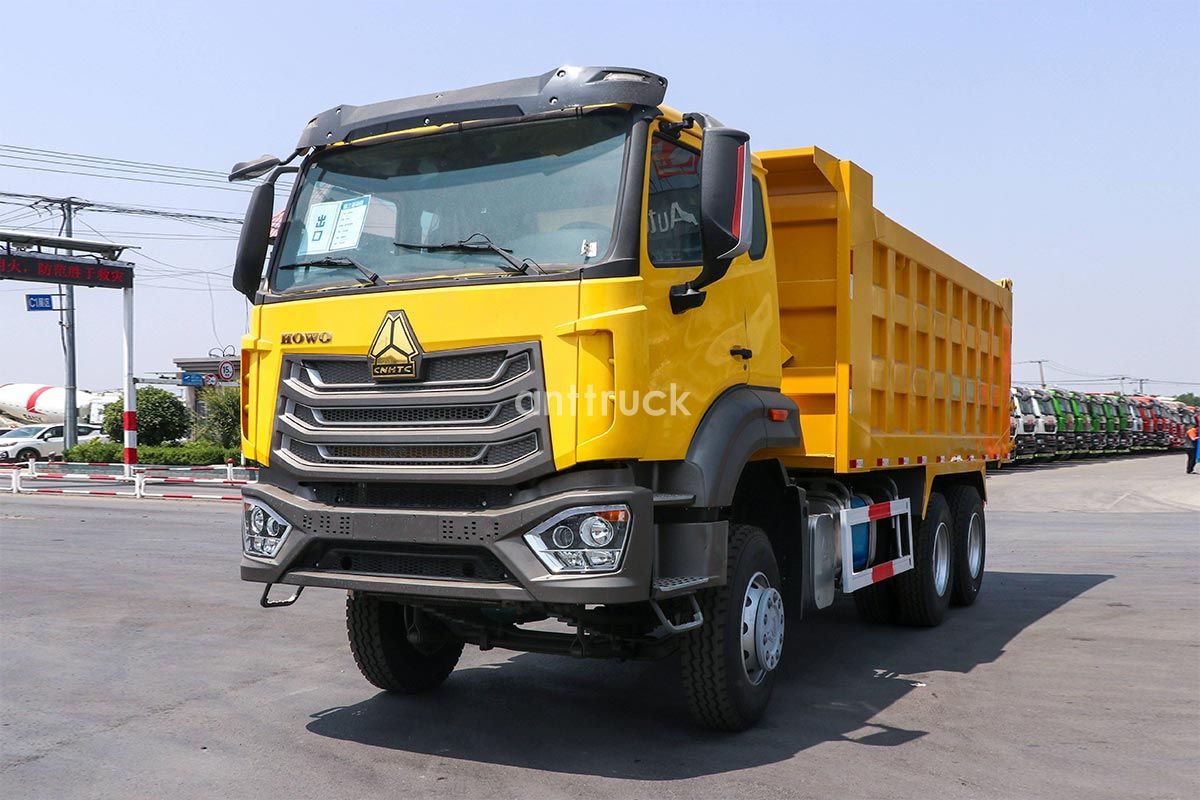 Sinotruk HOWO NX 6X4 Dump Truck Is Speci