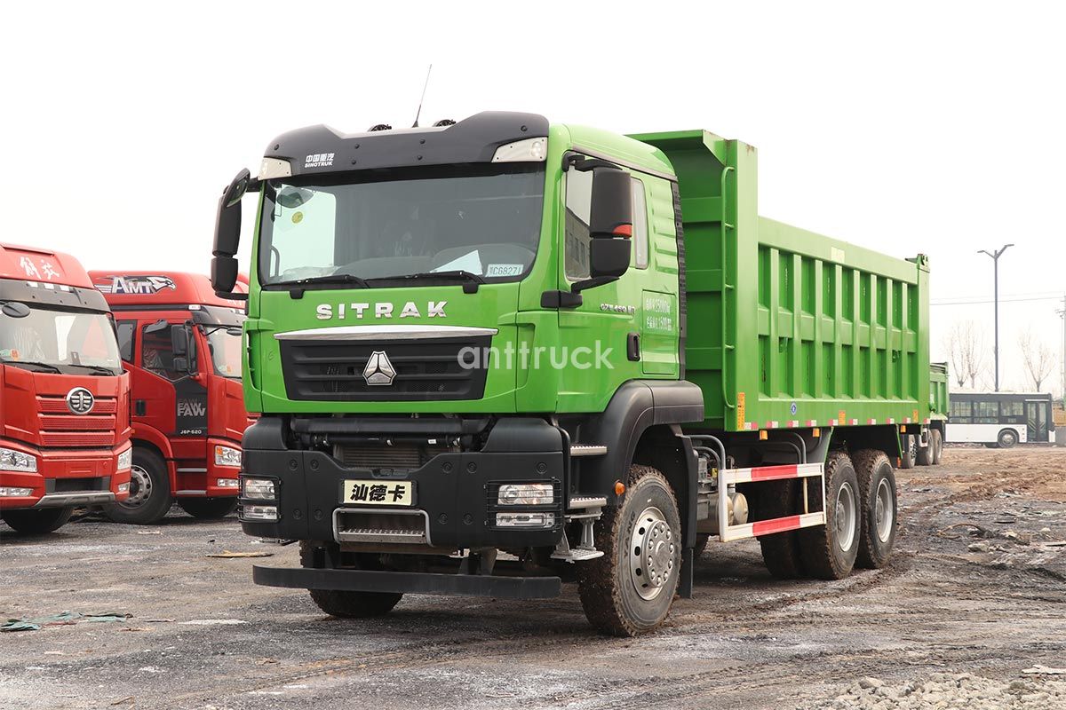 The Sinotruk SITRAK C7H 6X4 Dump Truck I