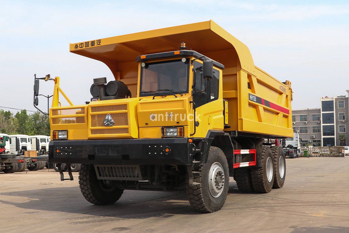 Sinotruk HOWO 6X4 Mining Dump Truck Is S