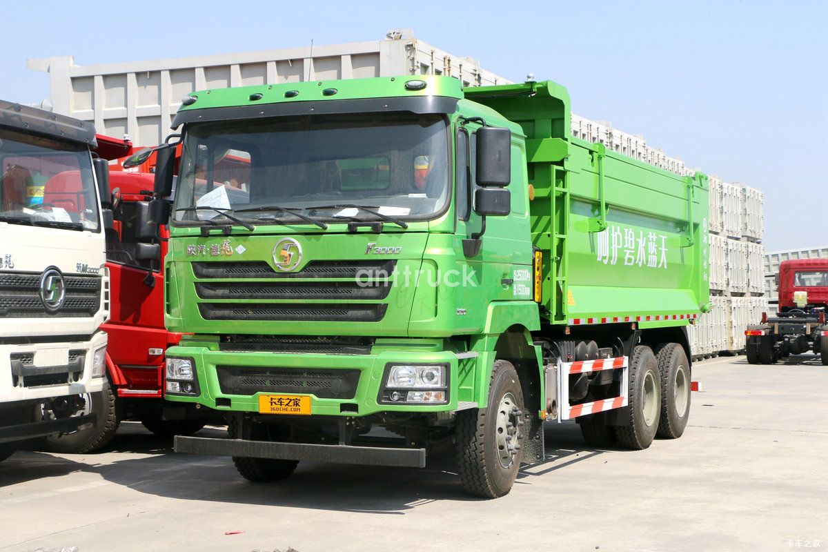 The Shacman Delong F3000 6X4 Dump Truck 