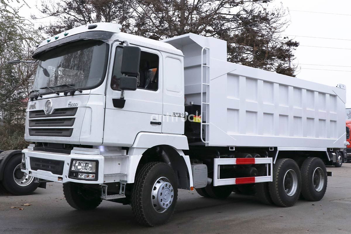 The SHACMAN F3000 6X4 Dump Truck Is Spec