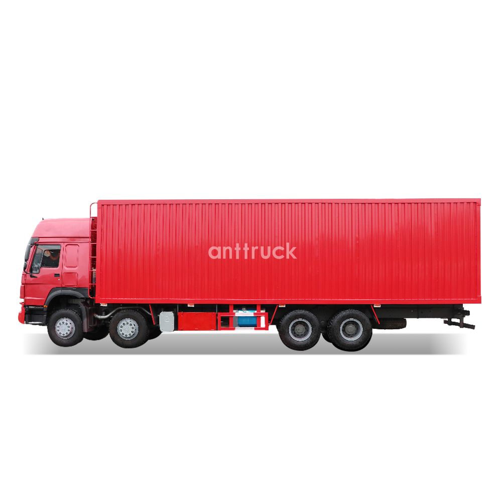 Sinotruk HOWO-7 8X4 Cargo Truck