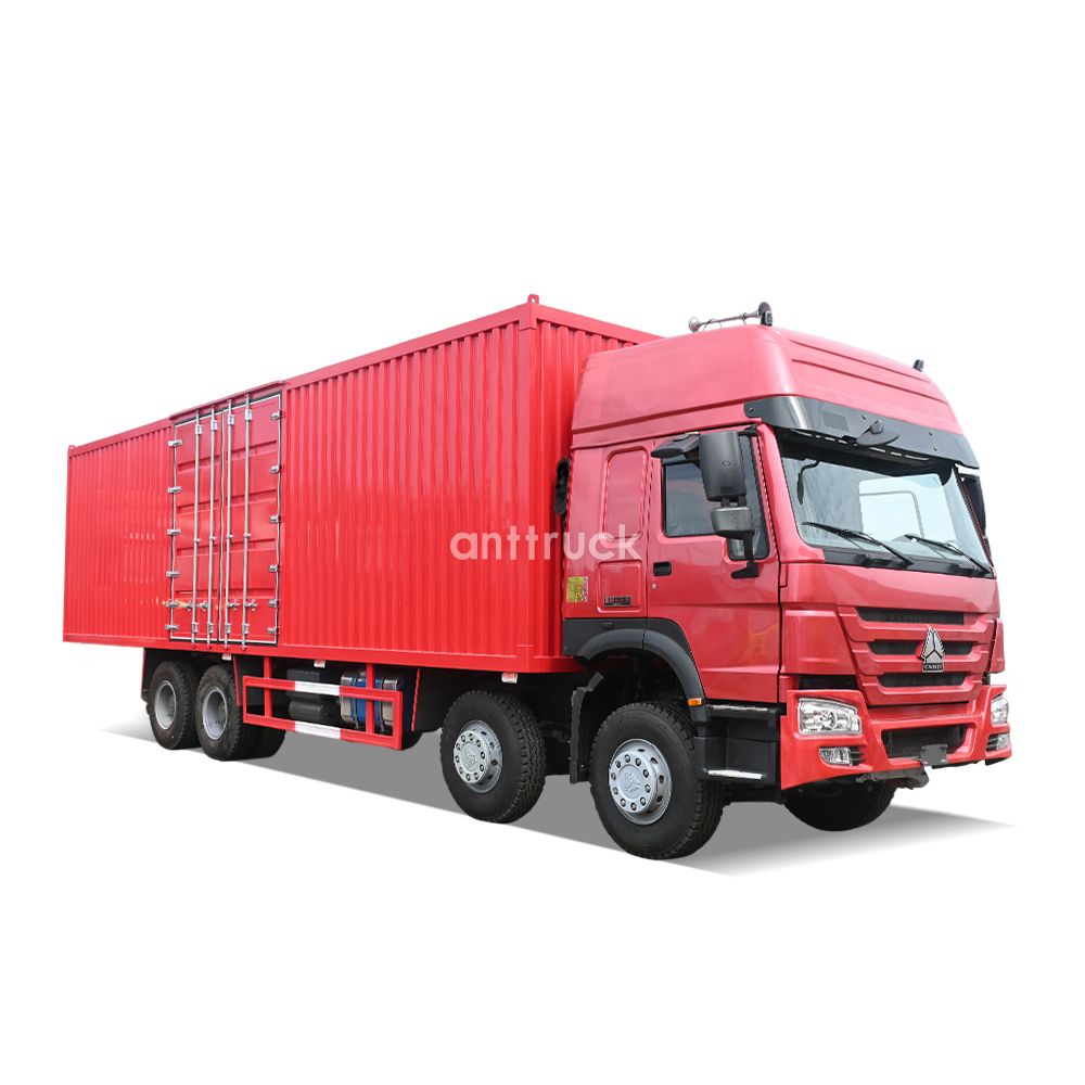 Sinotruk HOWO-7 8X4 Cargo Truck