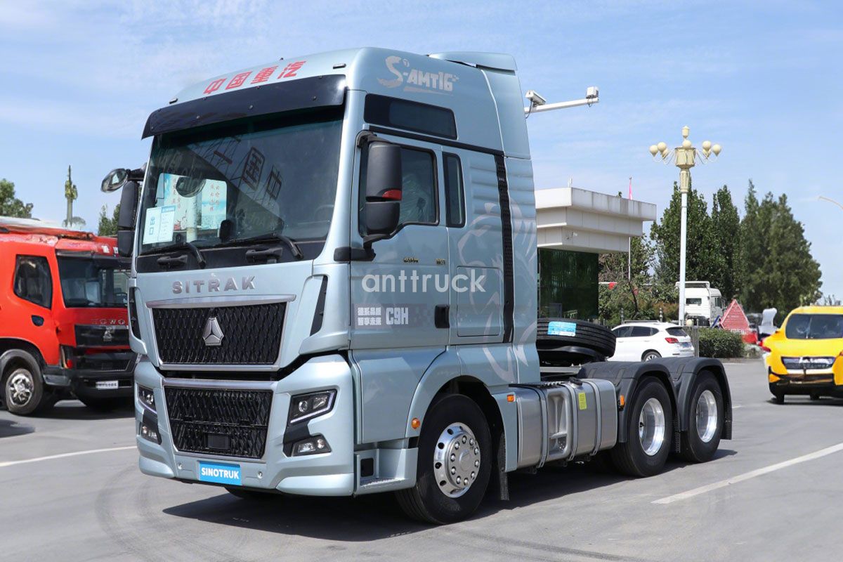 Тягач Sinotruk SITRAK C9H 6X4 специально разработан для экспресс-доставки по маг