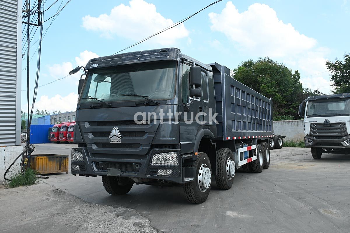 The HOWO-7 8X4 Dump Truck Is S