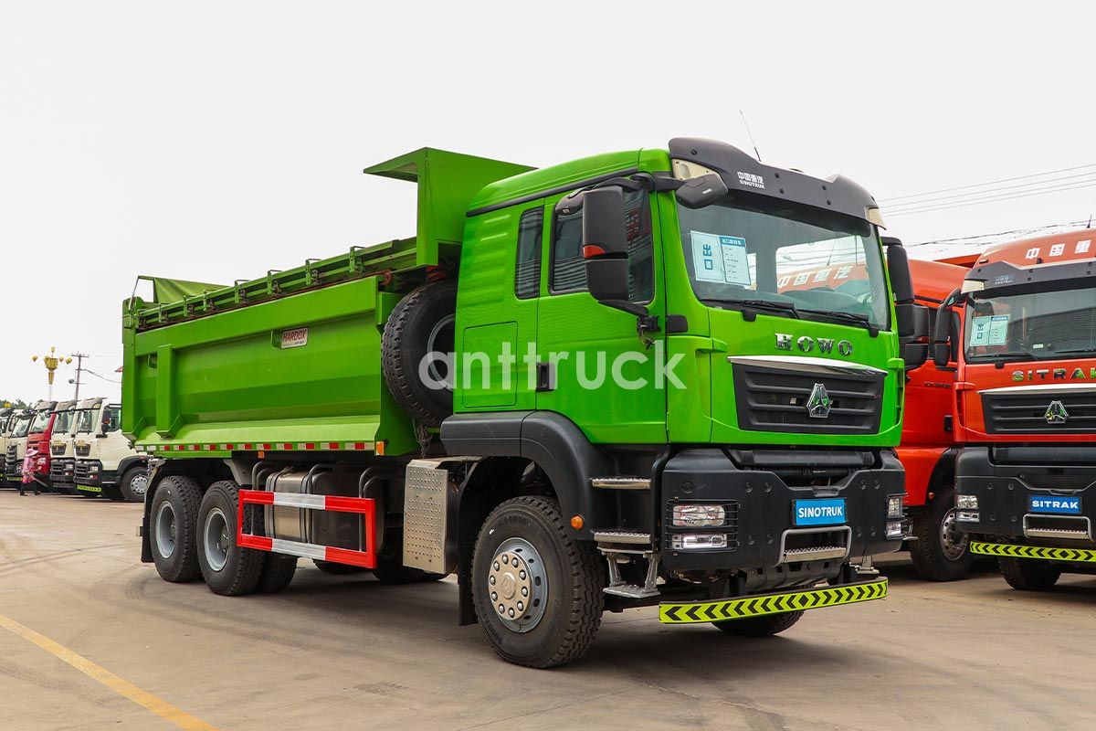 The Sinotruk HOWO TX 6X4 Dump Truck Is S