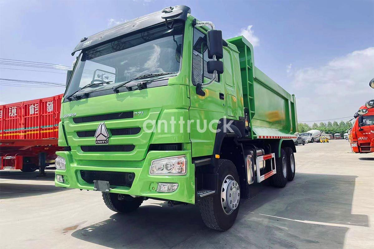 The Sinotruk HOWO-7 6X4 Dump Truck Is Sp