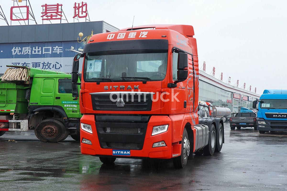 The Sinotruk SITRAK C7H 6X4 Tr
