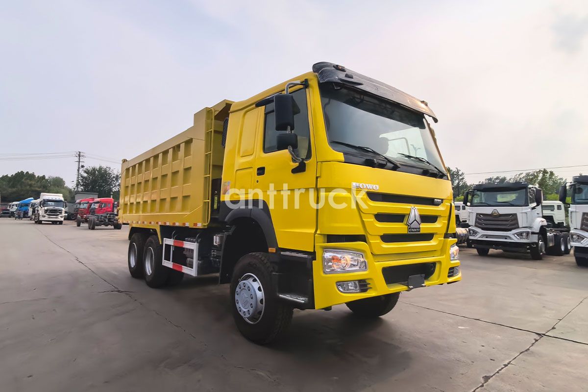 The Sinotruk HOWO-7 6X4 Dump T