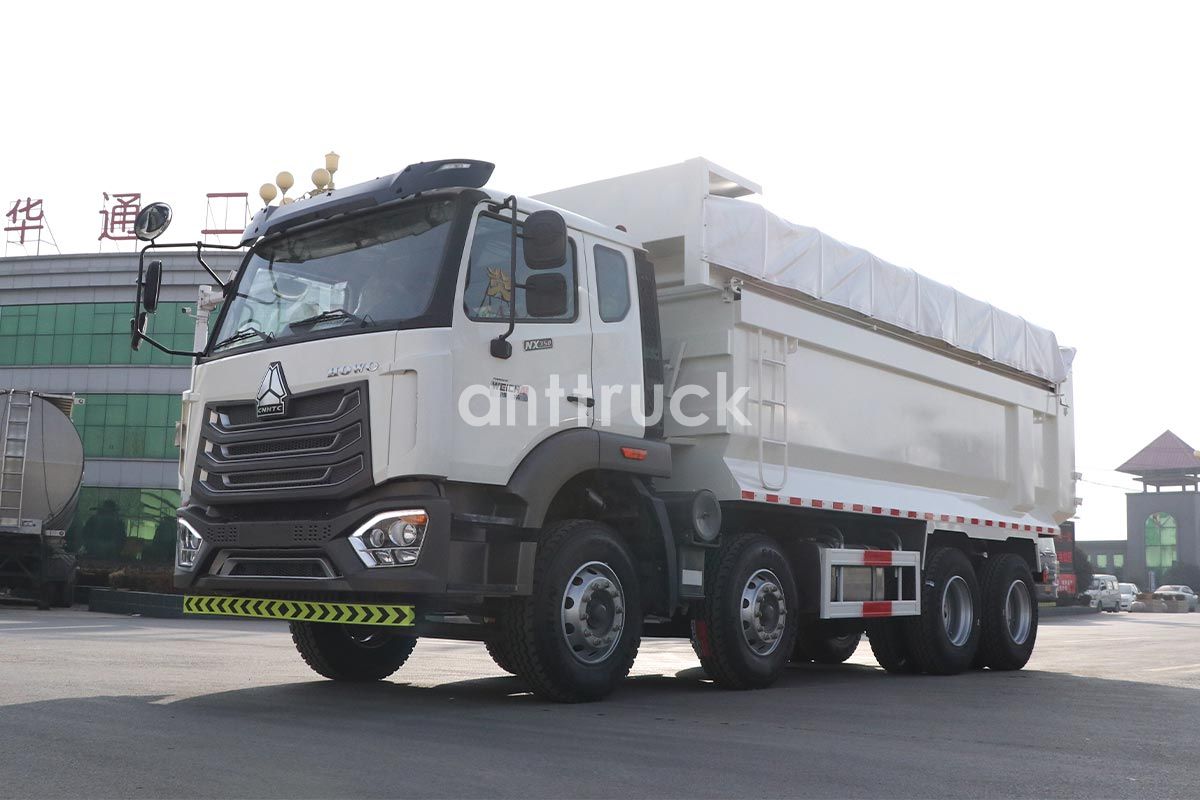 The Sinotruk HOWO NX 8X4 Dump Truck Is S
