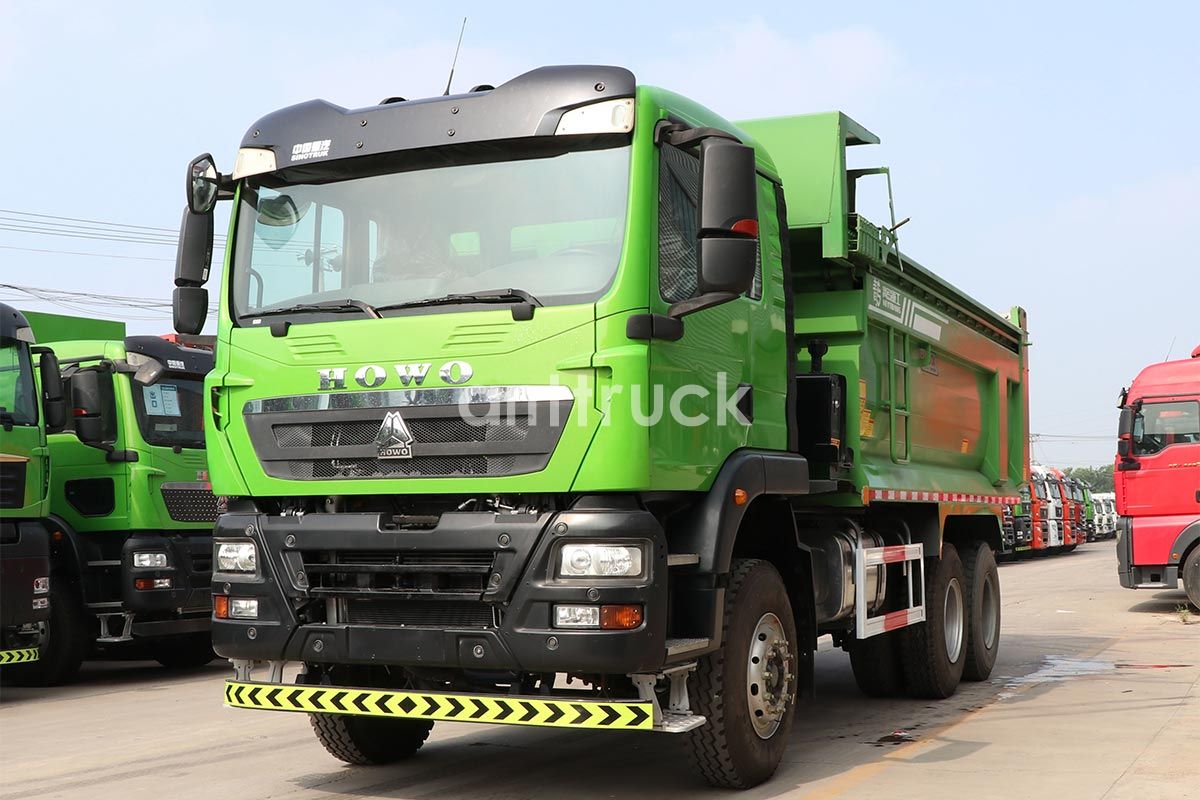 The Sinotruk HOWO TX 6X4 Dump Truck Is S