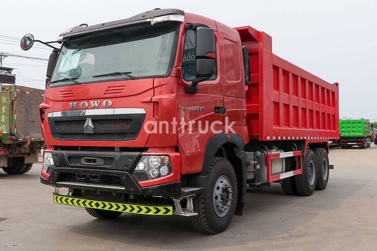The Sinotruk HOWO NX 6X4 Dump Truck Is S
