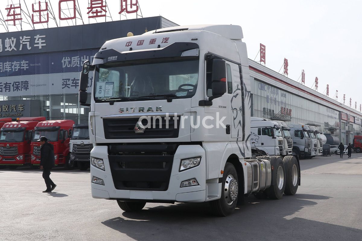 The Sinotruk Sitrak C7H 6X4 Tractor Is S