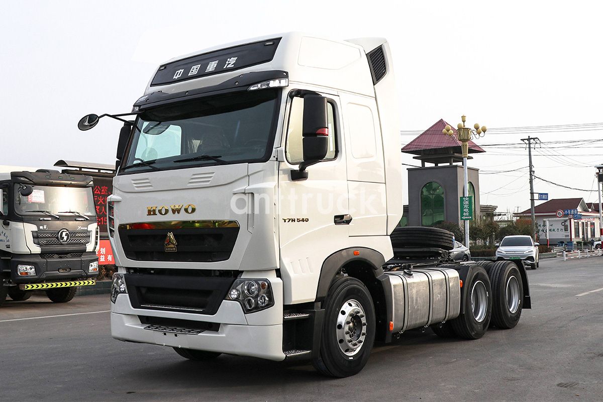 The Sinotruk HOWO TX 4X2 Tractor Is Spec