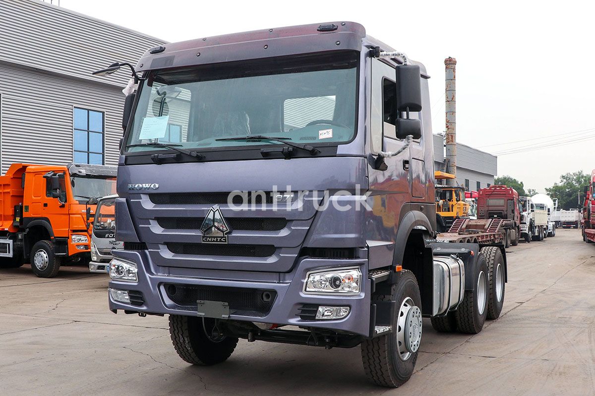 The HOWO-7 6X4 Tractor Of Sinotruk Is Sp