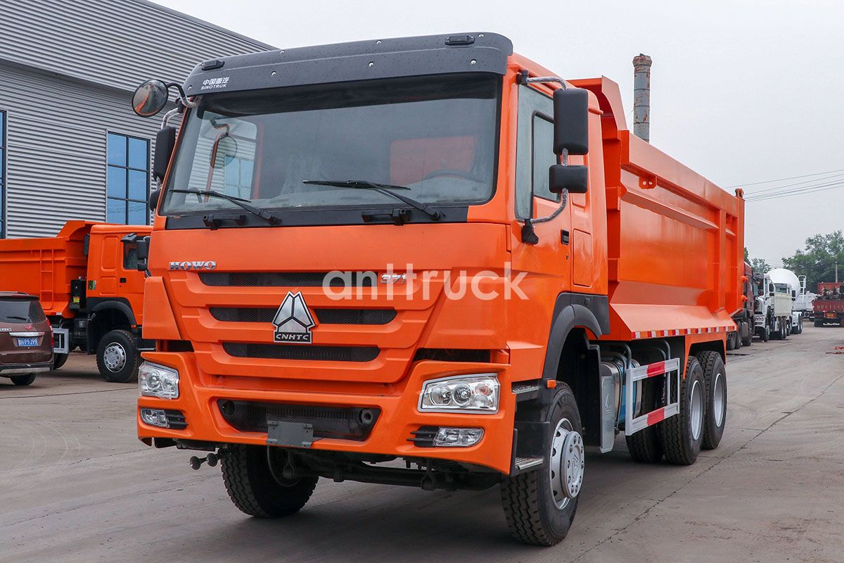The HOWO-7 6X4 Dump Truck Of Sinotruk Is