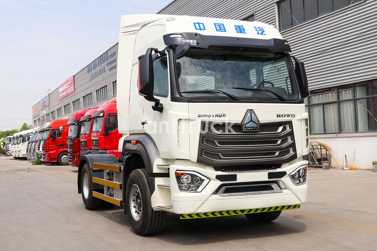 The HOWO NX 4X2 Tractor Of Sinotruk Is S