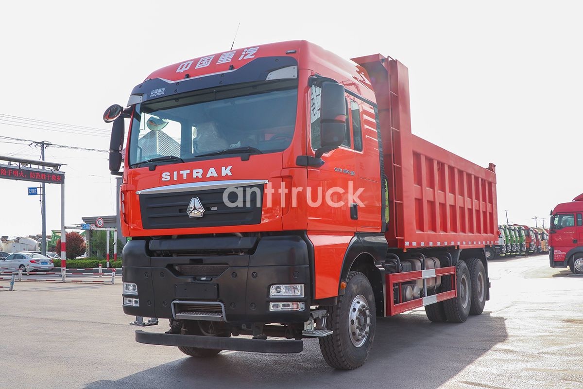 The Sinotruk HOWO TX 6X4 