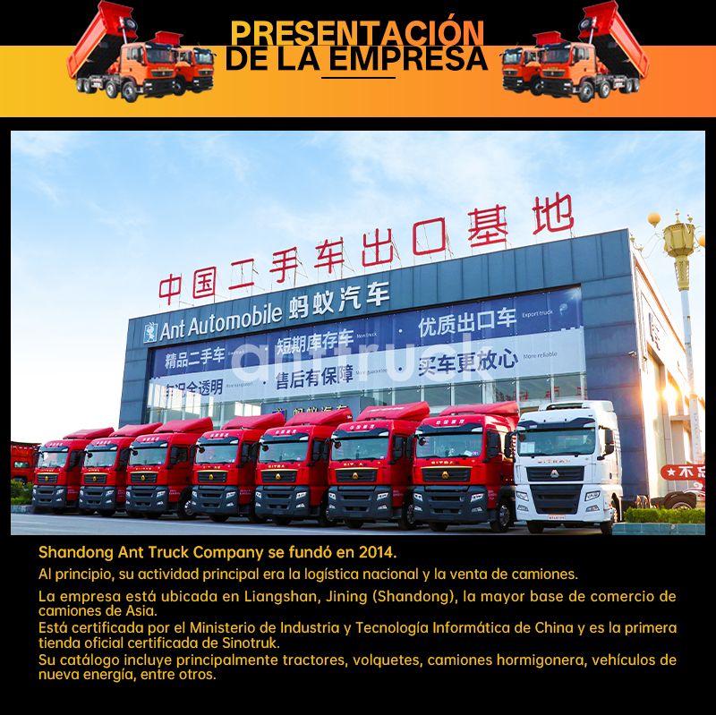 Camión volquete Sinotruk Howo TX 4.jpg