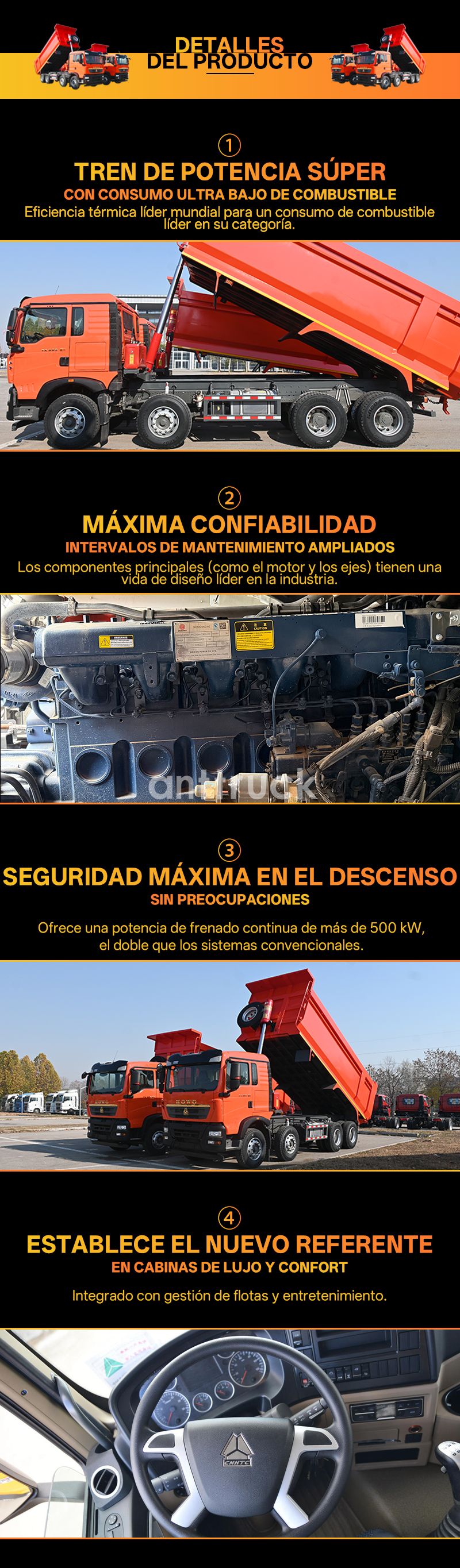 Camión volquete Sinotruk Howo TX 2.jpg