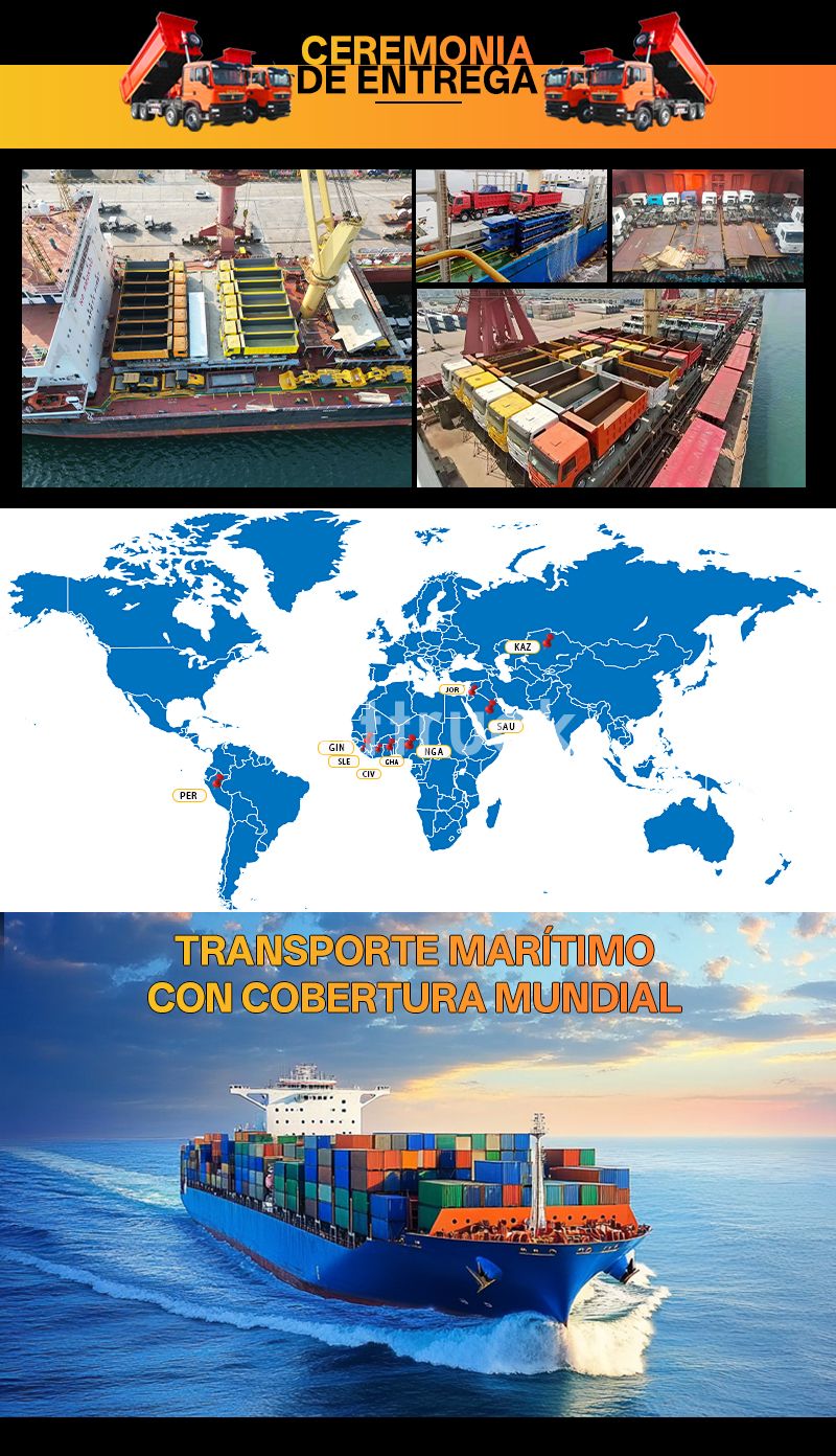 Camión volquete Sinotruk Howo TX 8.jpg