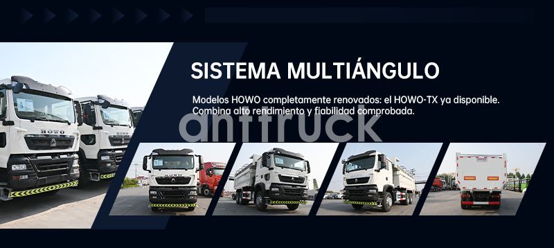 Camión Volquete Sinotruk HOWO NX 6X4 Nuevo Camión Volquete Sinotruk HOWO NX 6X4 Nuevo
