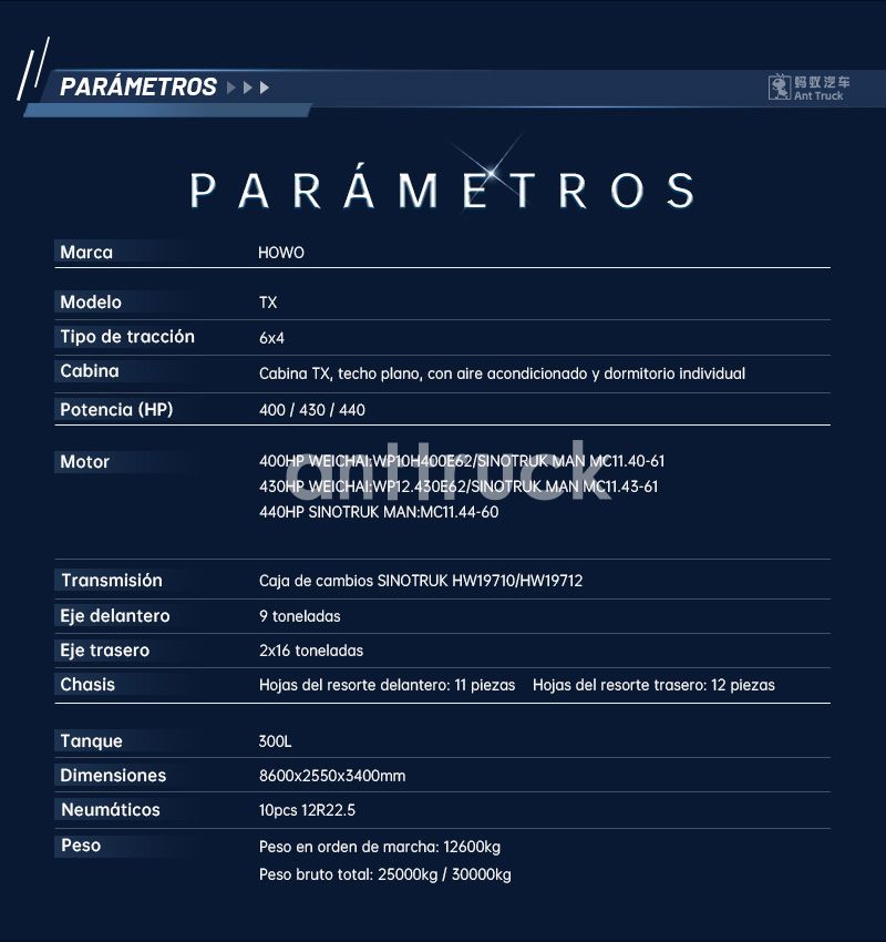 Camión Volquete Sinotruk HOWO NX 6X4 Nuevo Camión Volquete Sinotruk HOWO NX 6X4 Nuevo