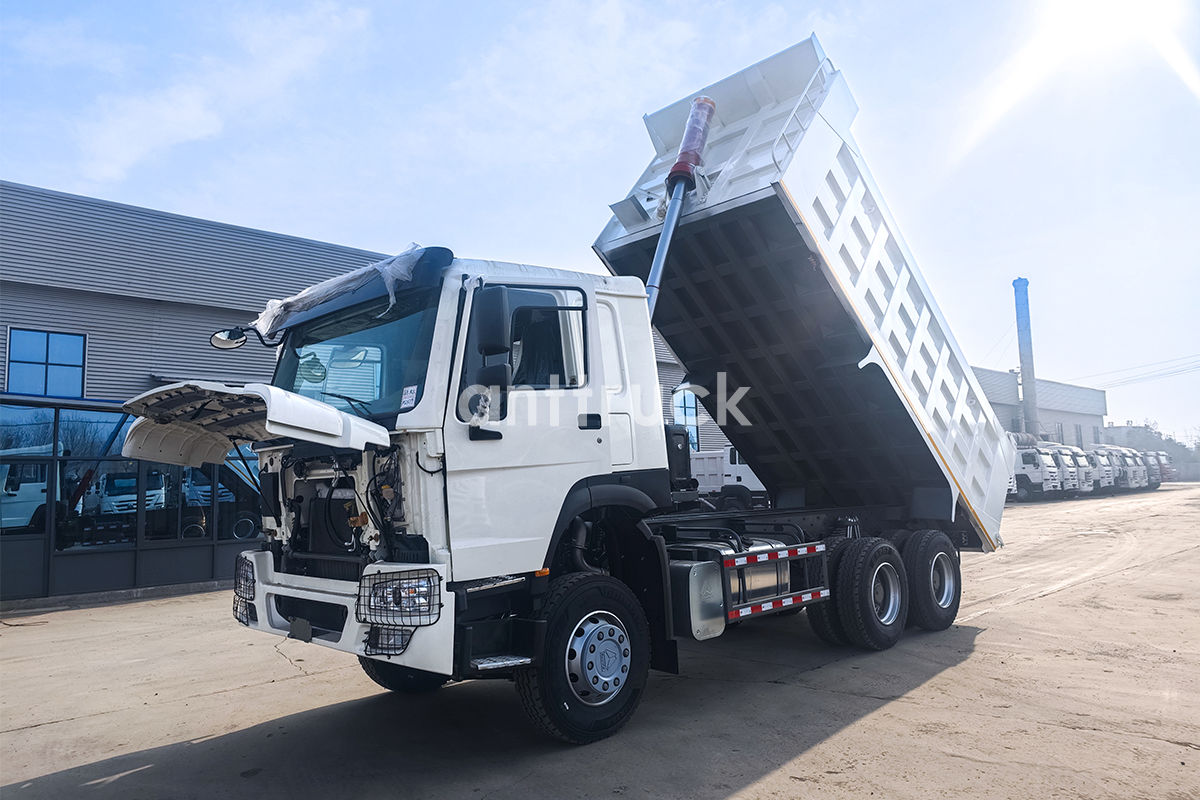 The HOWO-7 6X4 Dump Truck Is Used For In