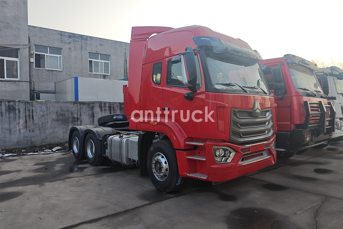 A Super Satisfactory HOWO NX 6