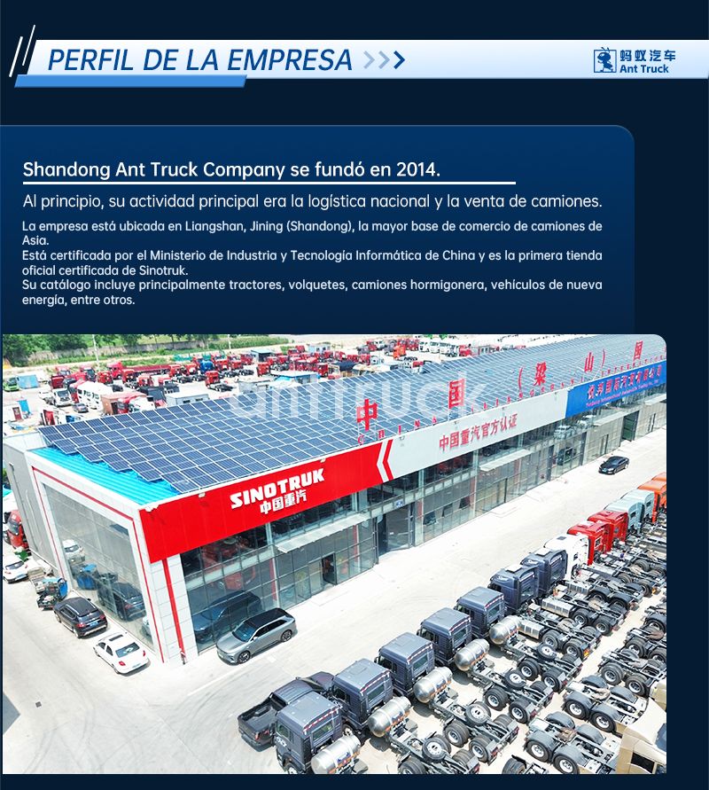 Camión volquete Sinotruk HOWO NX 6X4 