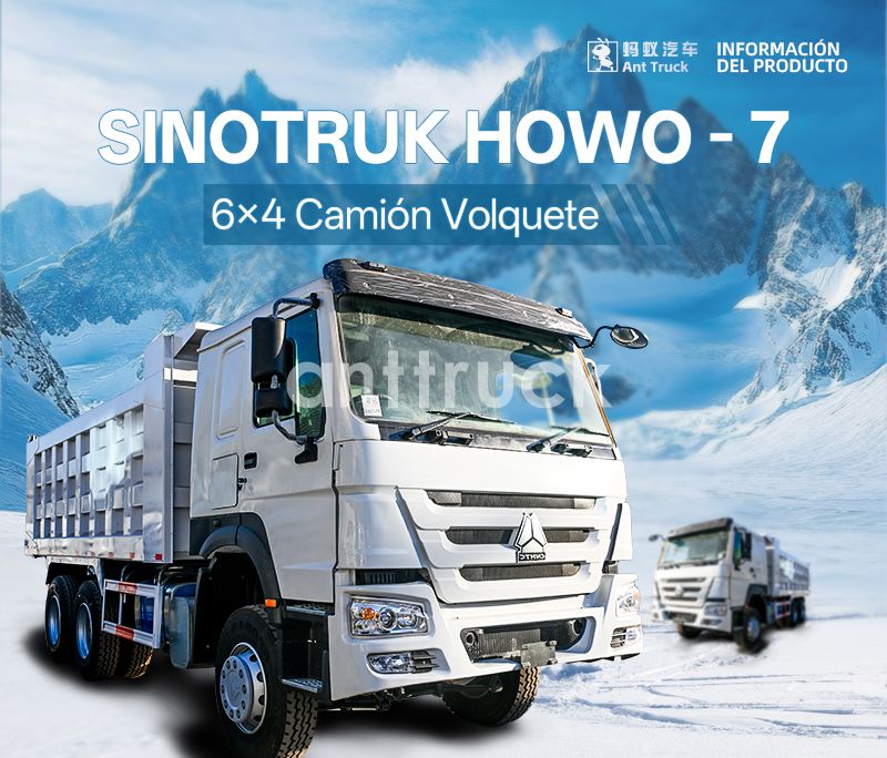 Nuevo Camión Volquete Sinotruk HOWO-7 6X4