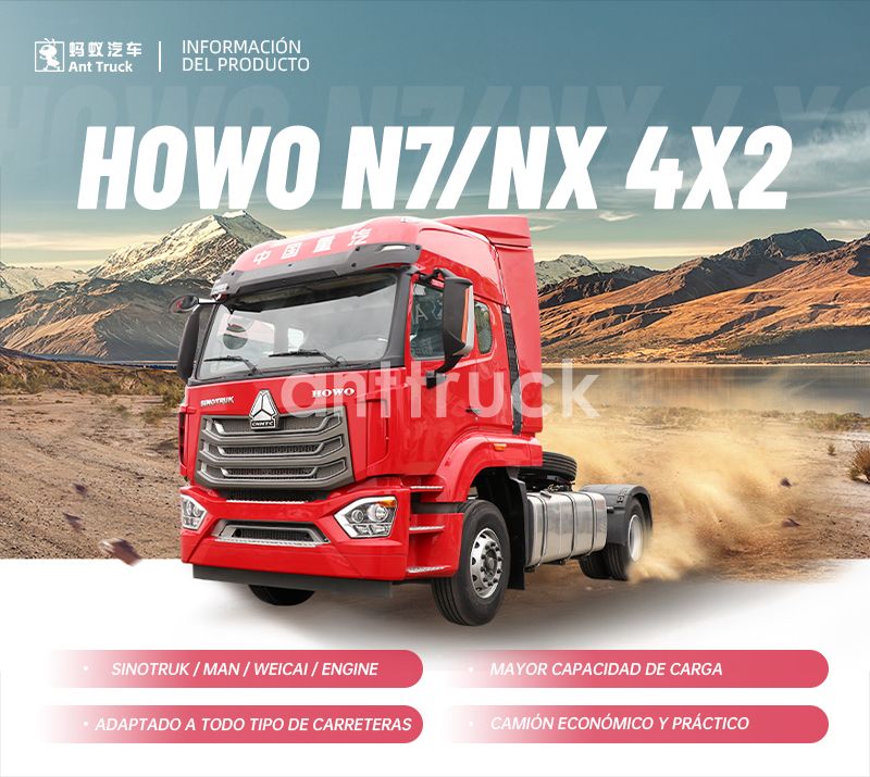 Camión Tractor Sinotruk HOWO NX 4X2