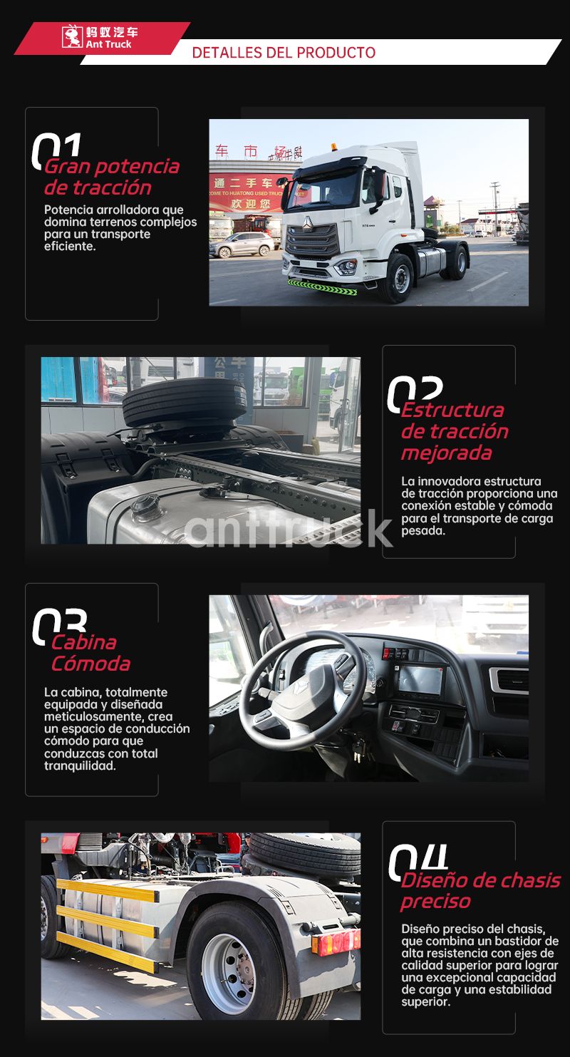 Camión Tractor Sinotruk HOWO NX 4X2