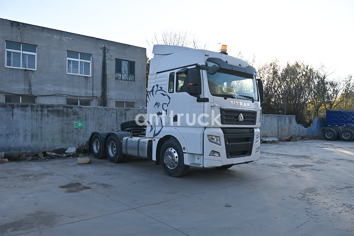 The Sitrak C7H 6X4 Tracto