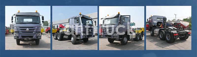 Nuevo Camión Tractor Sinotruk HOWO-7 6X4 Nuevo Camión Tractor Sinotruk HOWO-7 6X4