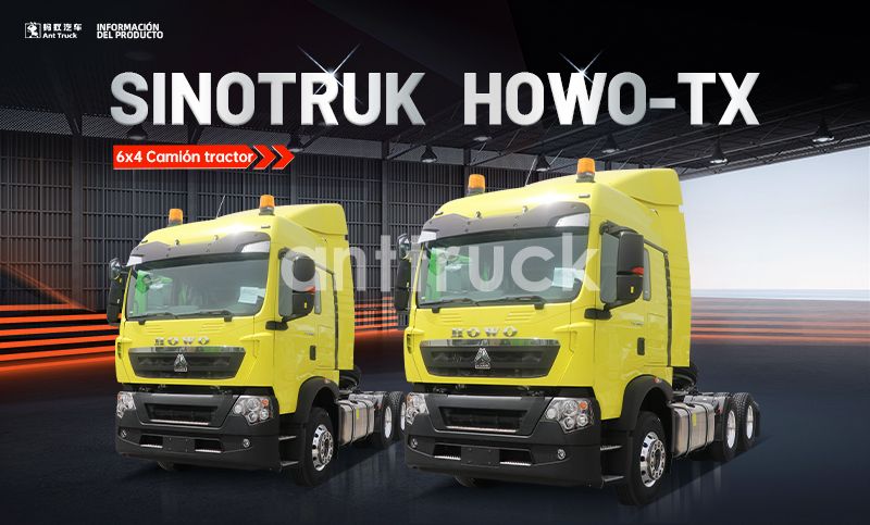 Nuevo Camión Tractor Sinotruk HOWO TX 6X4 Nuevo Camión Tractor Sinotruk HOWO TX 6X4