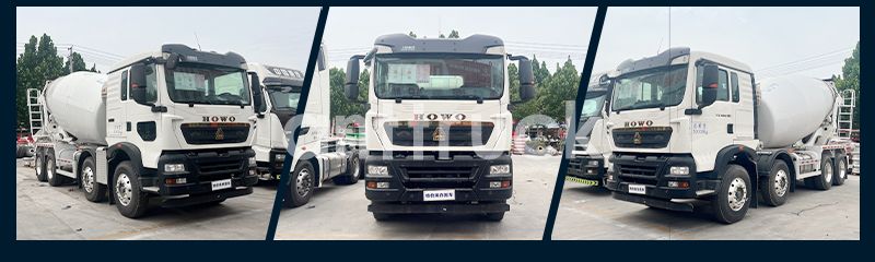 Camión Hormigonera Con Chasis HOWO TX 8X4 Camión Hormigonera Con Chasis HOWO TX 8X4