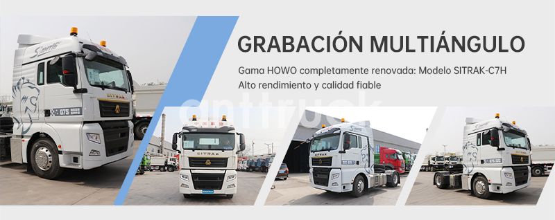 Nuevo Camión Tractor Sinotruk Sitrak C7H/G7 Nuevo Camión Tractor Sinotruk Sitrak C7H/G7