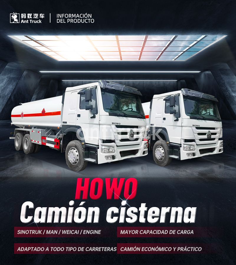 Camión Cisterna De Combustible 