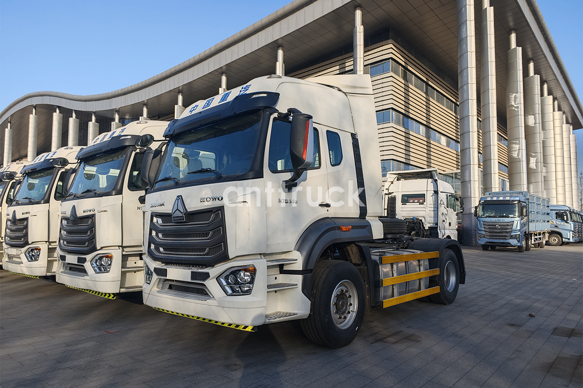The HOWO NX Tractor Truck